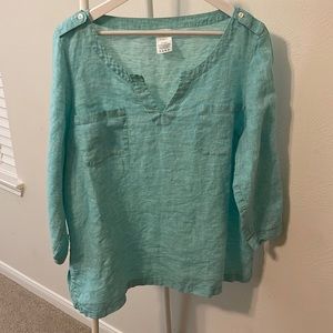 Land’s End linen comfy & light tunic